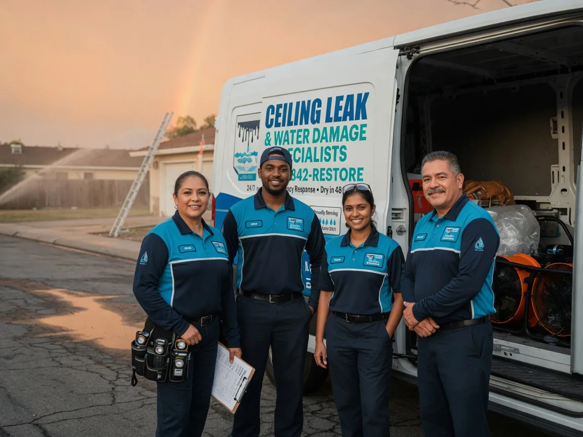 Ceiling Leak Cleanup company in Johnston, IA