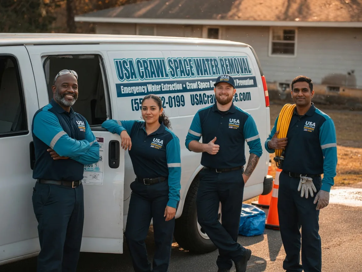Crawl Space Water Removal company in Johnston, IA