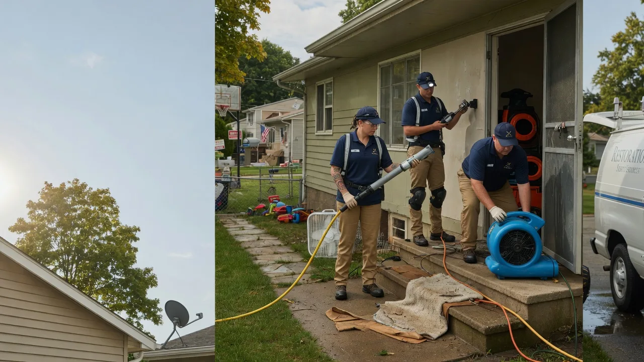 Crawl Space Water Removal in Johnston, IA near me